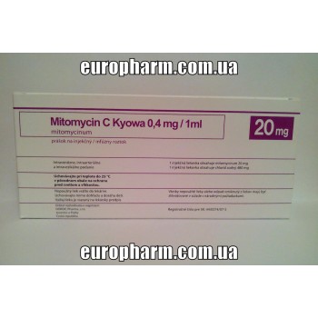 Мітоміцин C Кіова 20 мг, 5 ампул